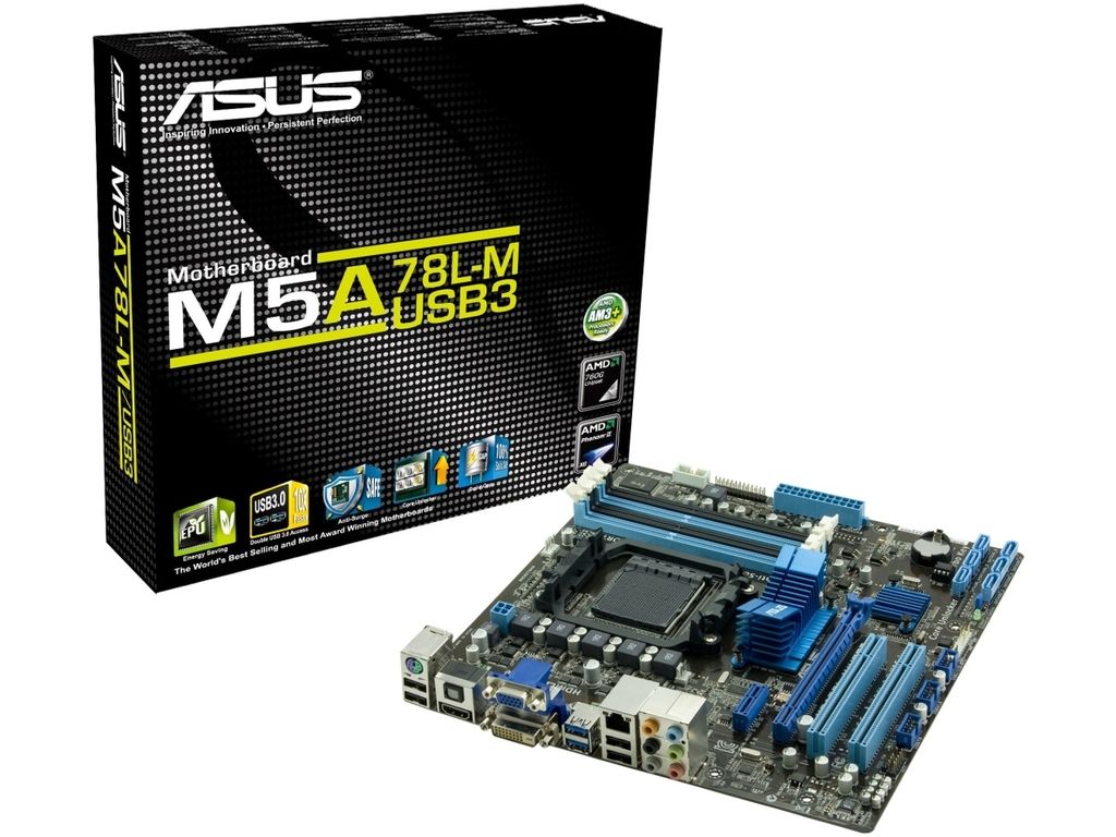 ASUS M5A78L-M/USB3